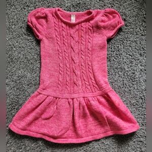 Pink Cherokee Sweater Kids Dress Size 5T